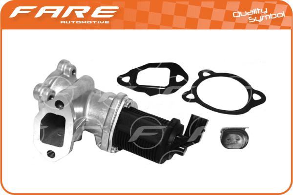 Vanne EGR, commande des gaz d'échappement FARE-RCH 27260