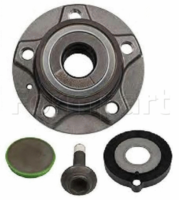 Moyeu de roue FORMPART 11498002/K