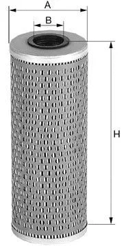 Filtre à carburant UNIFLUX FILTERS XN419