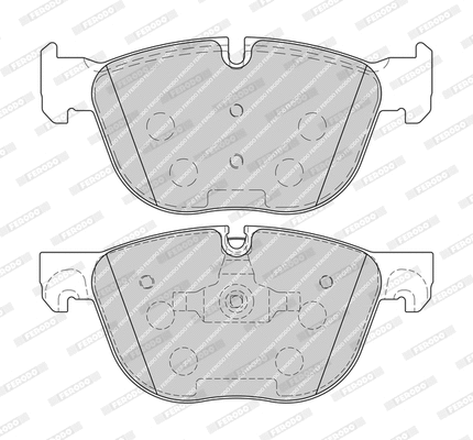 Kit de plaquettes de frein, frein à disque FERODO FDB4052-D