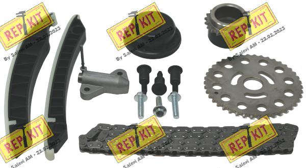Kit de distribution par chaîne REPKIT RKT89150K