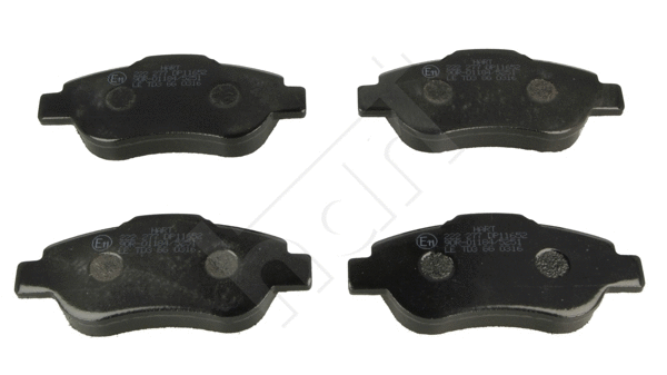 Kit de plaquettes de frein, frein à disque HART 222 277