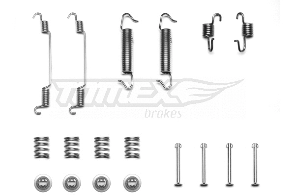 Kit d'accessoires, mâchoire de frein TOMEX Brakes TX 40-47