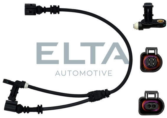 Capteur, vitesse de roue ELTA AUTOMOTIVE EA0234
