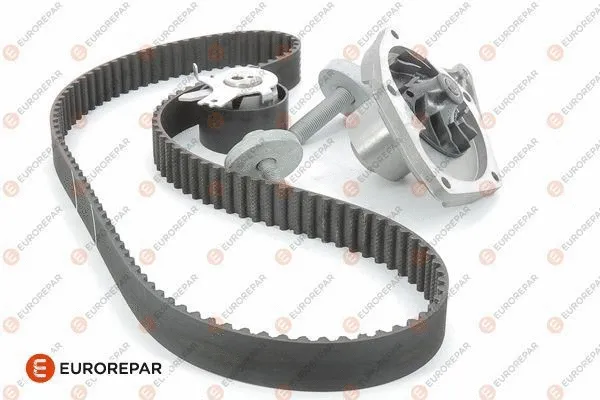 Pompe à eau + kit de courroie crantée EUROREPAR 1624231380