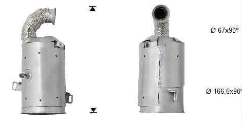 Catalyseur VEGAZ GmbH CK-867