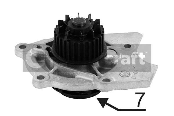 Pompe à eau, refroidissement du moteur Omnicraft 2317125