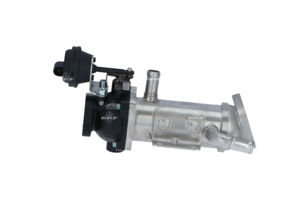 Radiateur, réaspiration des gaz d'échappement WILMINK GROUP WG1720696