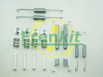 Kit d'accessoires, mâchoires de frein de stationnement FRENKIT 950770