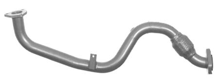 Tuyau d'échappement VEGAZ GmbH VR-207