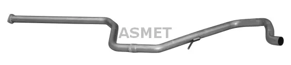 Tuyau d'échappement ASMET 05.212