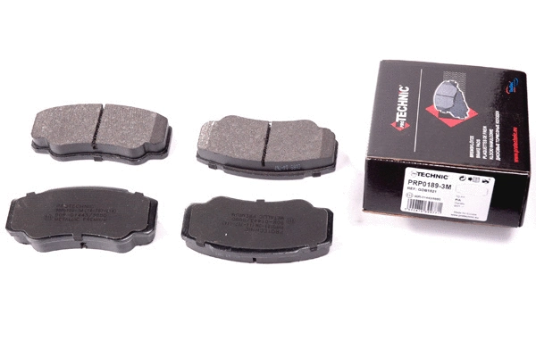 Kit de plaquettes de frein, frein à disque PROTECHNIC PRP0189-3M