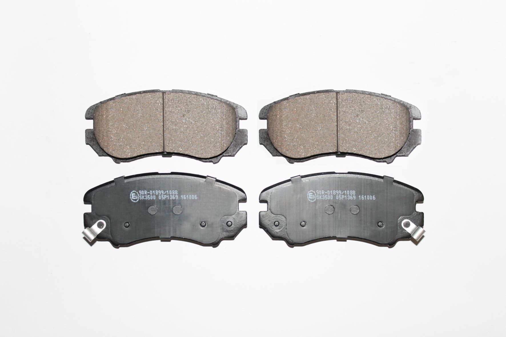 Kit de plaquettes de frein, frein à disque TECDRIVE TPF0369