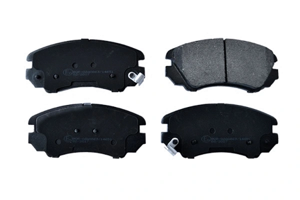 Kit de plaquettes de frein, frein à disque ASAM AUTOMOTIVE 55361