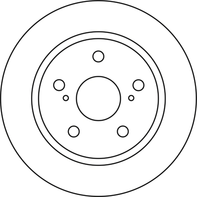 Disque de frein ABTEX BD1453S