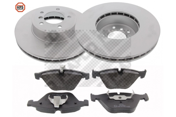 Kit de freins, frein à disques MAPCO 47781HPS