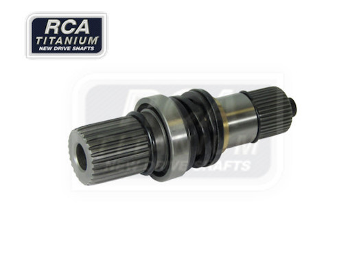 Arbre de transmission RCA FRANCE RCAPLAN01