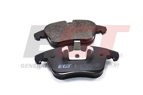 Kit de plaquettes de frein, frein à disque EGT 321662cEGT