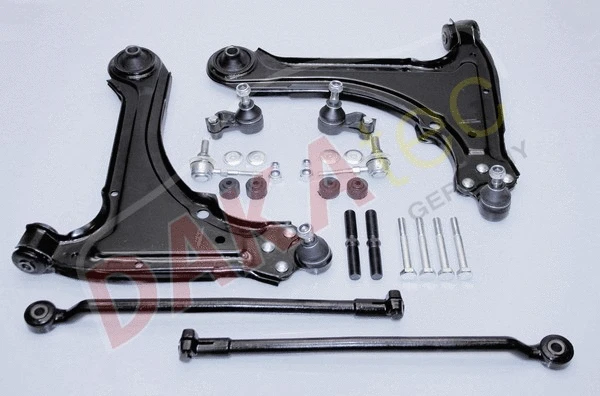 Kit de réparation, bras triangulaire DAKAtec 110032