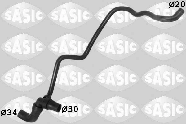 Durite de radiateur SASIC 3406277