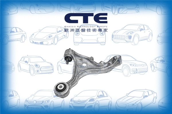 Bras de liaison, suspension de roue CTE CS-1712R
