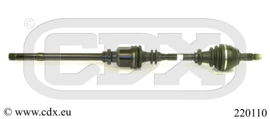 Arbre de transmission CDX 220110