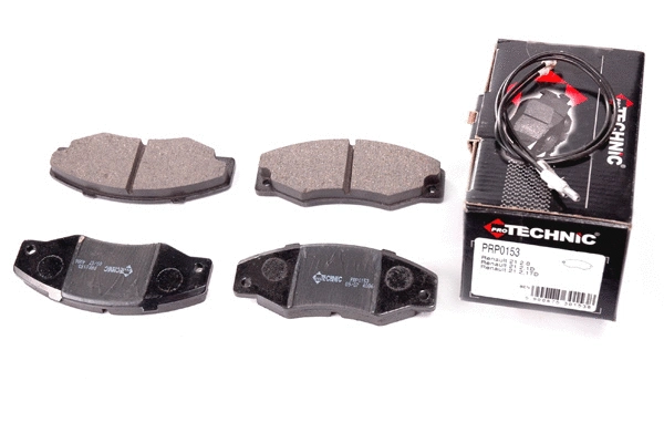 Kit de plaquettes de frein, frein à disque PROTECHNIC PRP0153
