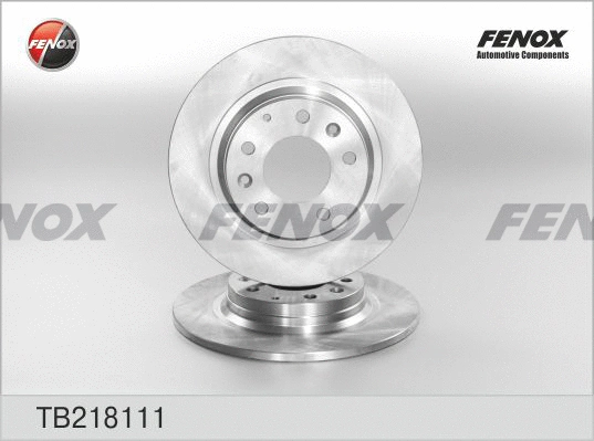 Disque de frein FENOX TB218111
