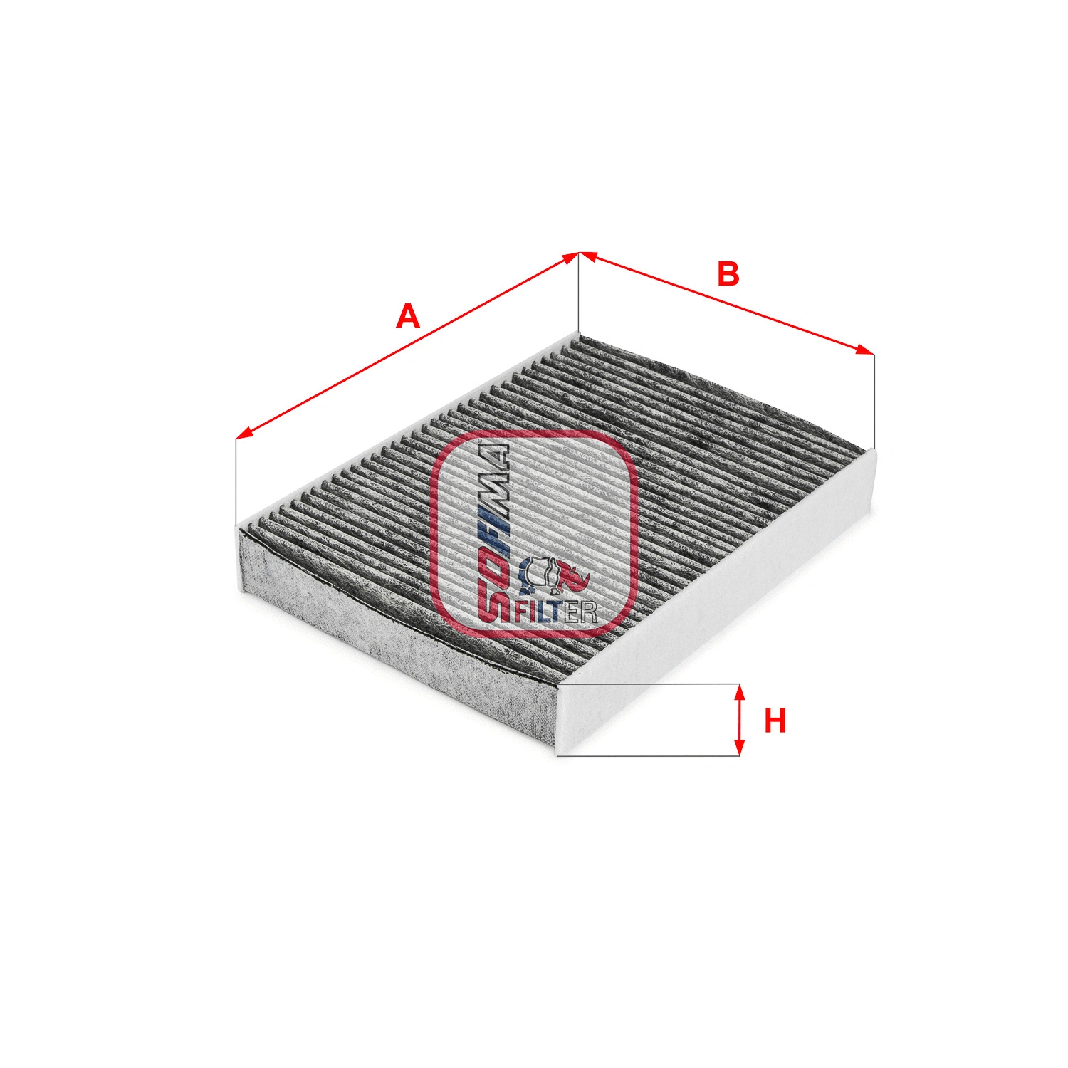 Filtre, air de l'habitacle SOFIMA S 4291 CA