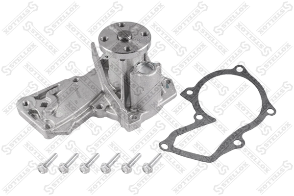 Pompe à eau, refroidissement du moteur STELLOX 4500-0217-SX
