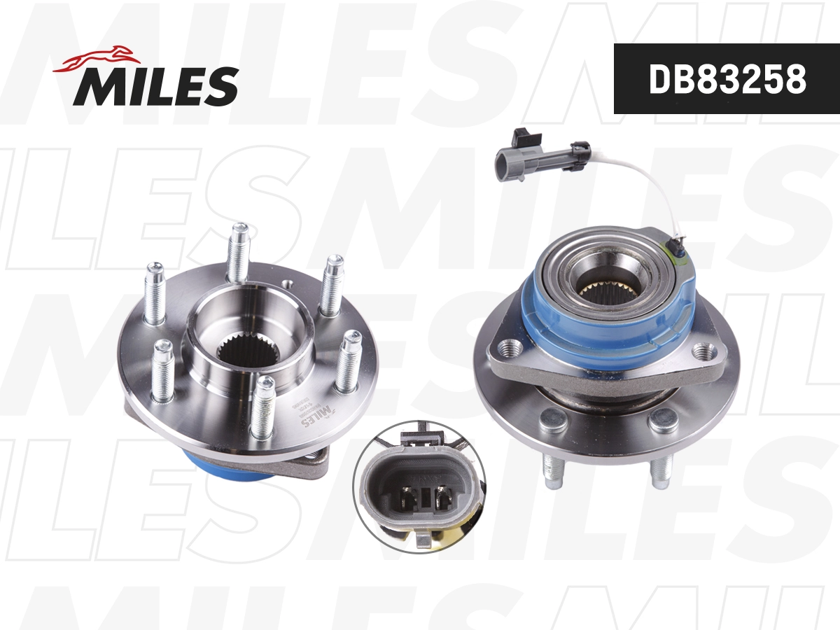 Moyeu de roue MILES DB83258