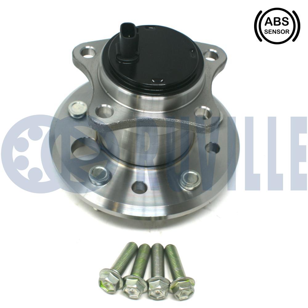 Kit de roulements de roue RUVILLE 221477