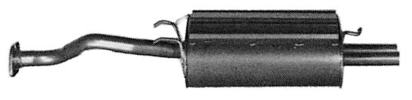Silencieux arrière VEGAZ GmbH MOS-62