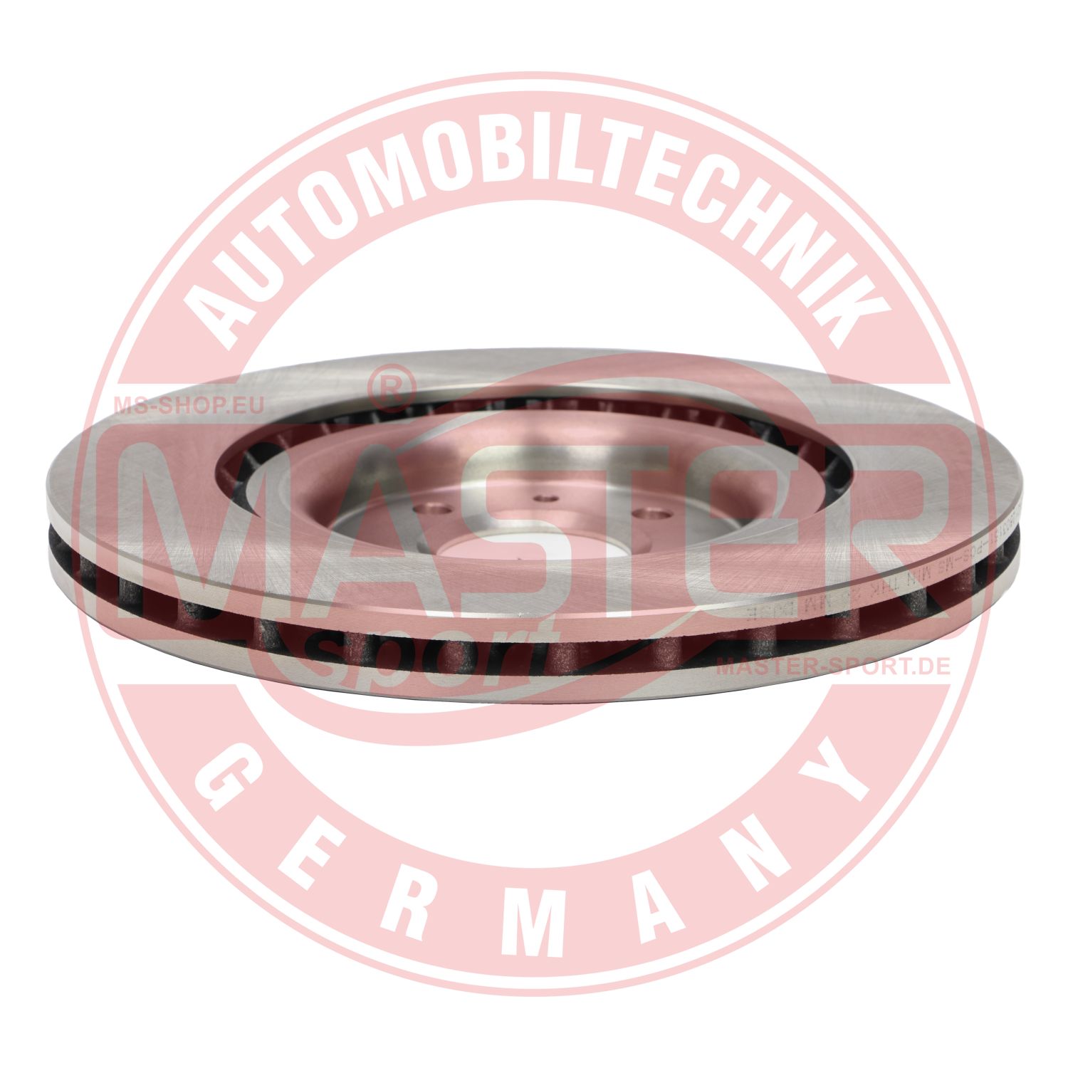 Disque de frein MASTER-SPORT GERMANY 24012803151-PCS-MS