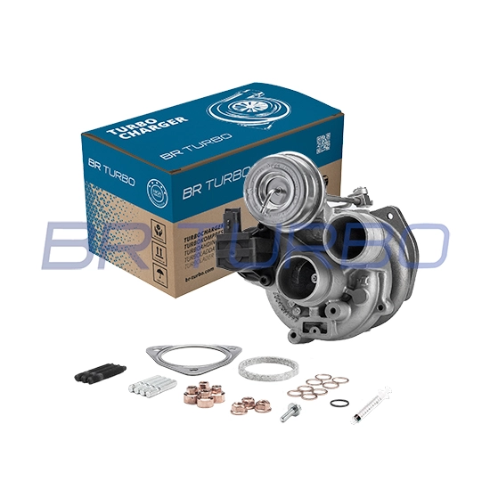 Turbocompresseur, suralimentation BR Turbo 53039880163RSM