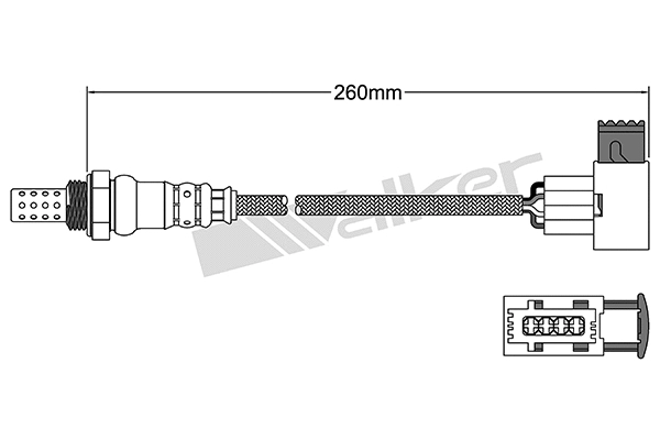Sonde lambda VEGAZ GmbH ULS-340