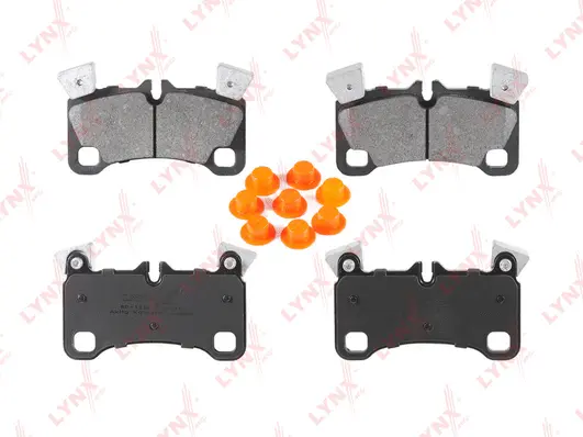 Kit de plaquettes de frein, frein à disque LYNXAUTO BD-1226