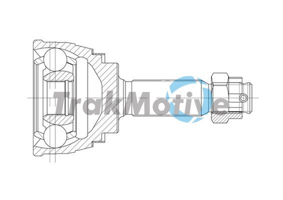 Jeu de joints, arbre de transmission AUTOTEAM G400649