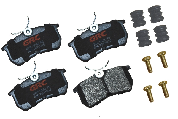 Kit de plaquettes de frein, frein à disque GRC - Ultra Brakes GMD886