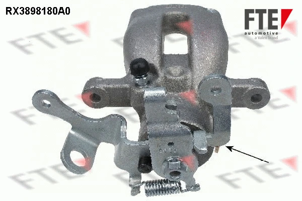 Étrier de frein FTE 9290590