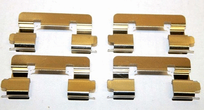 Kit d'accessoires, plaquette de frein à disque National FK3113PK