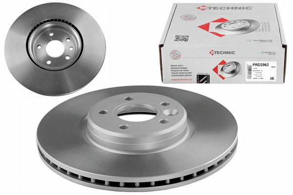 Disque de frein PROTECHNIC PRD2962