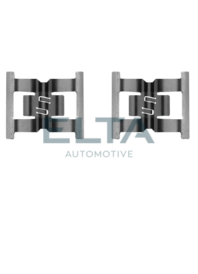 Kit d'accessoires, plaquette de frein à disque ELTA AUTOMOTIVE EA8845