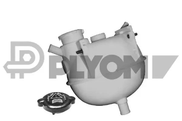 Vase d'expansion, liquide de refroidissement PLYOM P954187