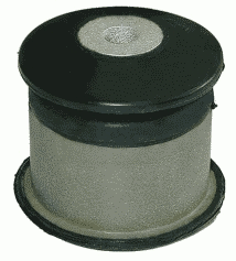 Suspension, corps de l'essieu BOGE 87-251-A