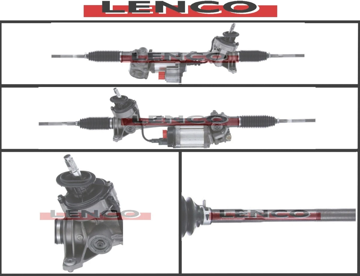 Crémaillère de direction LENCO SGA533L