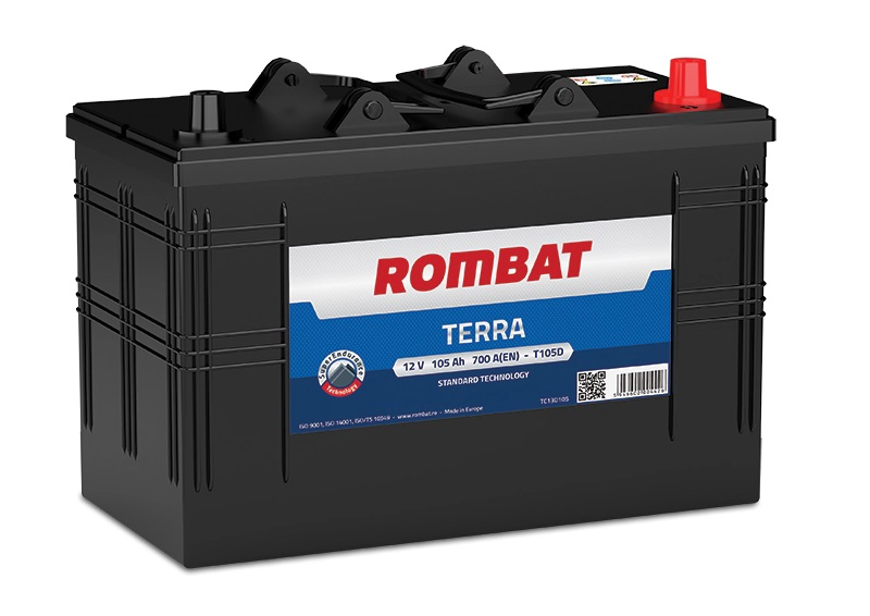 Batterie de démarrage ROMBAT T105D