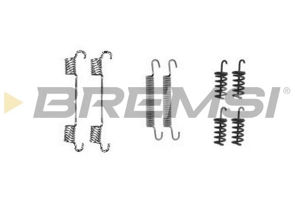 Kit d'accessoires, mâchoire de frein BREMSI SK0868