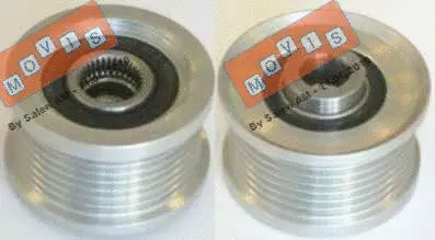 Poulie roue libre, alternateur MOVIS AST3177