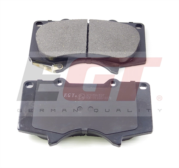Kit de plaquettes de frein, frein à disque EGT 321058cEGT